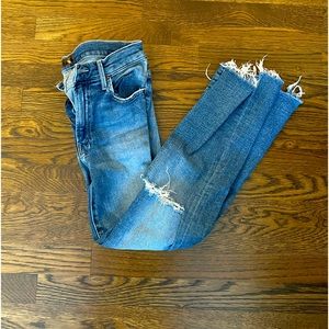 Mother Jeans - Insider Crop Fray